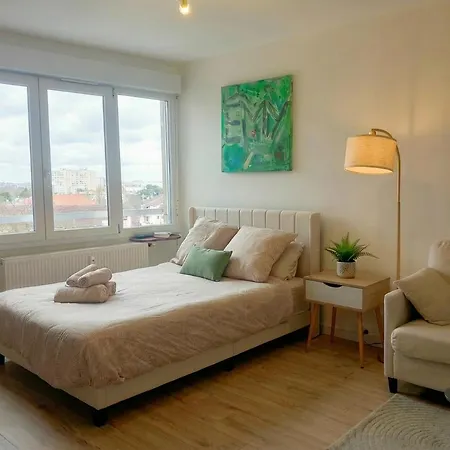 Le Emy - - Lumineux - Wi-fi - Fibre - Parking * Metz