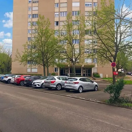 Apartment Le Emy - - Lumineux - Wi-fi - Fibre - Parking Metz