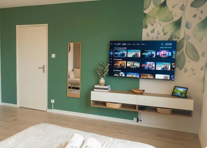 Apartment Le Emy - - Lumineux - Wi-fi - Fibre - Parking