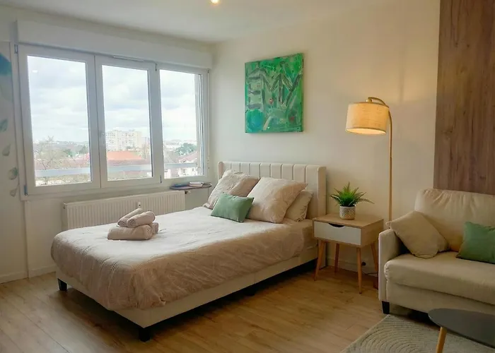 Le Emy - - Lumineux - Wi-fi - Fibre - Parking * Metz